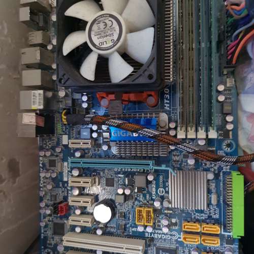 Amd phenom ii x4 955+gigabyte ga-ma770t-ud3p+8gb ram