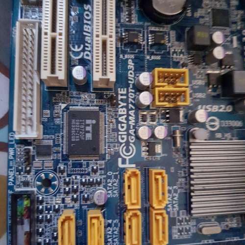 Amd phenom ii x4 955+gigabyte ga-ma770t-ud3p+8gb ram