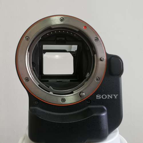 Canon EA2 自動對焦環