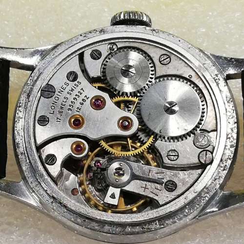 中古Longines 機械上鏈腕錶.