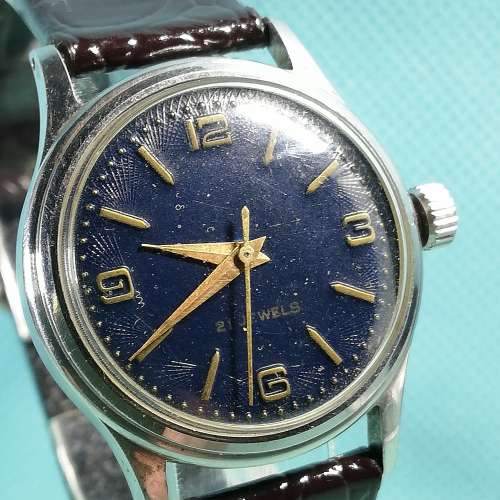 Vintage Merdeka hand-winding 機械上鏈錶