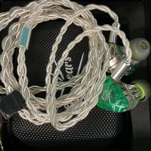 Kiwi Ears Orchestra LITE 8動鐵耳機iem 95%新 行貨有單有保養