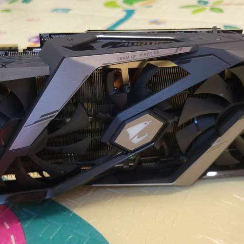 Gigabyte Aaorus RTX 2080 ti Xterme 11G Display Card