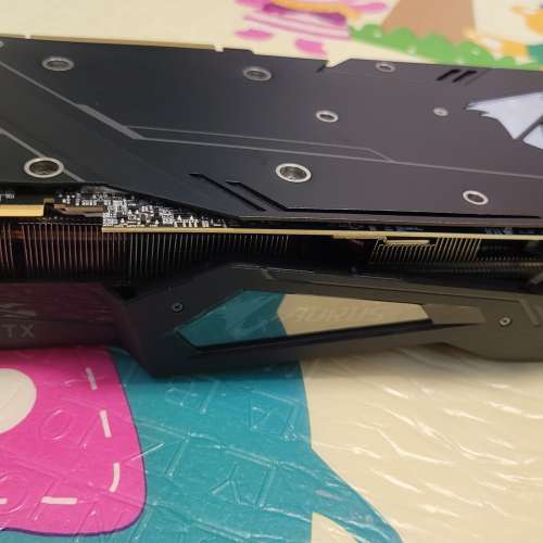 Gigabyte Aaorus RTX 2080 ti Xterme 11G Display Card