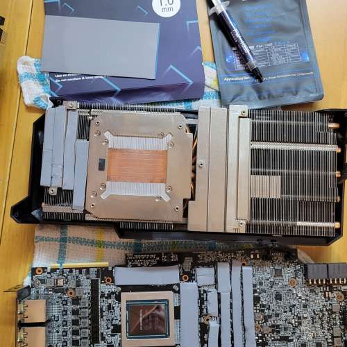 Gigabyte Aaorus RTX 2080 ti Xterme 11G Display Card