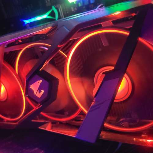 Gigabyte Aaorus RTX 2080 ti Xterme 11G Display Card