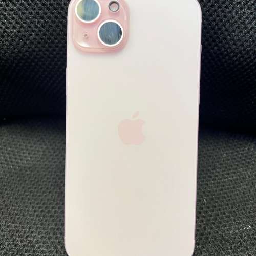 Iphone 15 plus 粉紅色 128gb 香港行貨