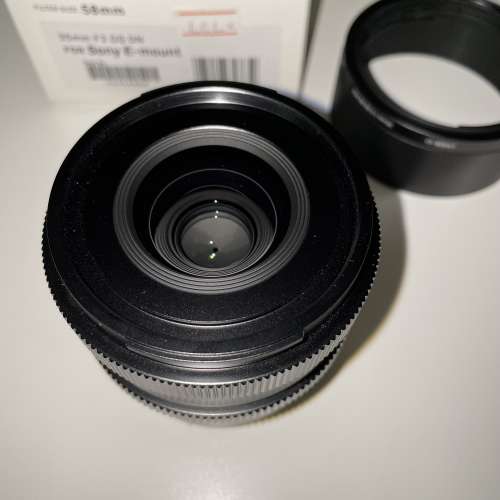 Sigma 35 f2 DG DN (E-mount)