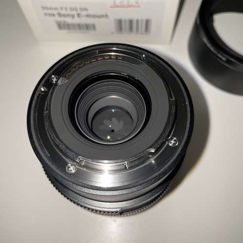 Sigma 35 f2 DG DN (E-mount)