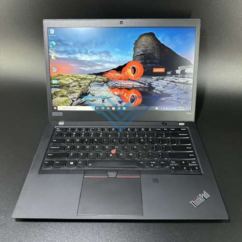 Lenovo T490 ( i5 8代 / 8GB RAM / 256GB SSD / 14吋 FHD )【🔋 USB-C 充電｜✨3個...