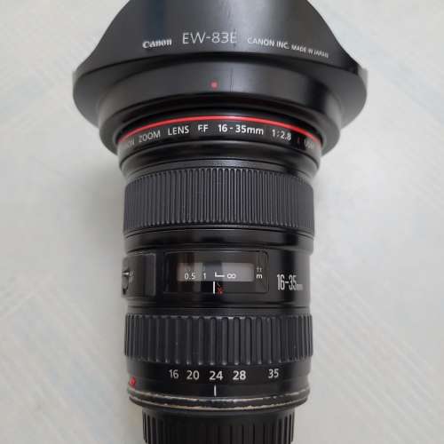 80%新Canon EF 16-35mm f/2.8L(一代)