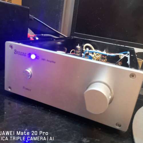 香港師傅三膽前級，採用三支6922戓6DJ8真空管