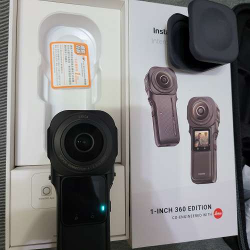 Insta360 one rs 1吋
