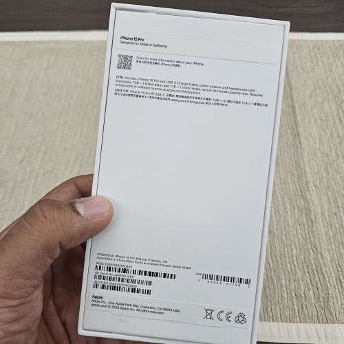 iPhone 15 Pro 1TB 原色