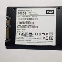 WD 500GB 2.5" SSD