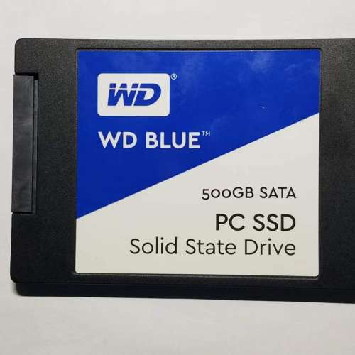 WD 500GB 2.5" SSD