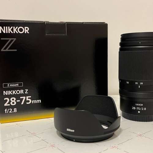 售 Nikon NIKKOR Z 28-75mm F2.8