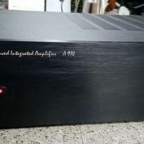 Avance A910 Balanced Integrated Amplifier.....帶平行