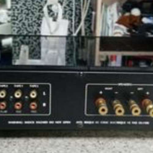 WTR audio switzerland integrated amp