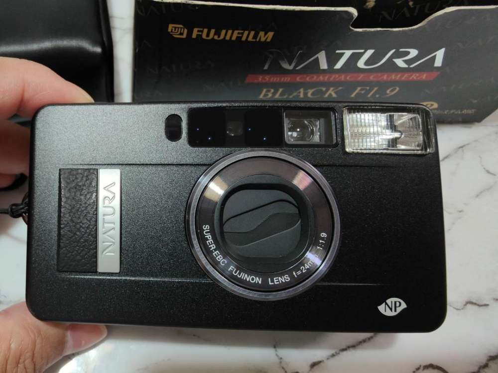 買賣全新及二手菲林相機, 攝影產品- Fujifilm Natura Black F1.9 月光