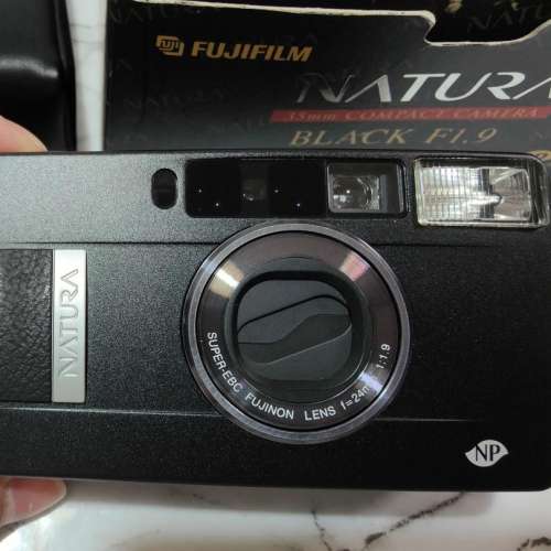 買賣全新及二手菲林相機, 攝影產品- Fujifilm Natura Black F1.9 月光