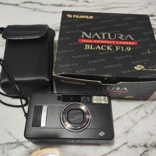 Fujifilm Natura Black F1.9 月光機 24mm大光圈