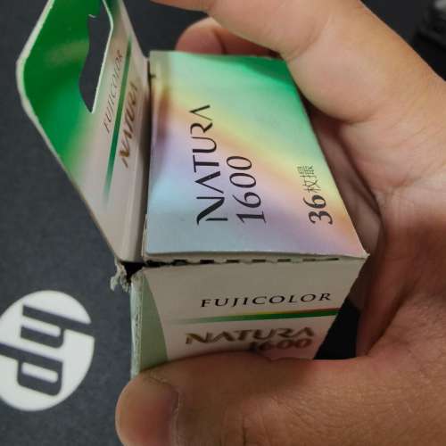Fujiflim Natura 1600月光機菲林