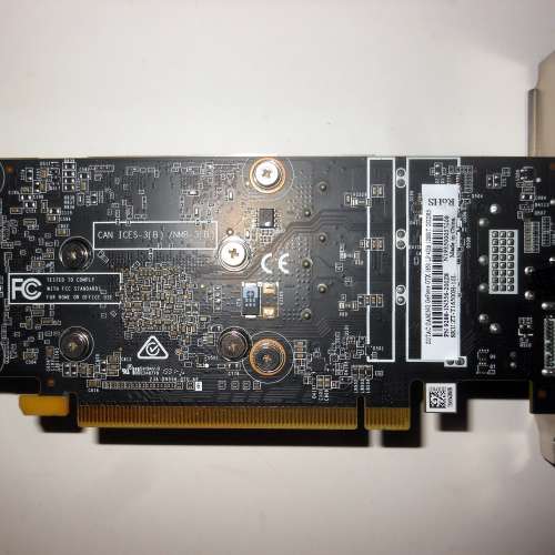 罕有 ZOTAC GAMING GTX 1650 LP 4GB GDDR5 NVIDIA GeForce Low-Profile 顯示卡/顯卡...