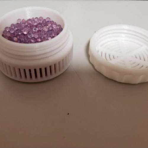 相機可重用防潮吸濕盒