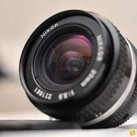 尼康 Nikon AIS 20mm f/3.5 Sony A7r A7s FE廣角合用 16 18 2124 28 35 2.8