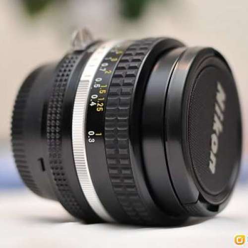 尼康 Nikon AIS 20mm f/3.5 Sony A7r A7s FE廣角合用 16 18 2124 28 35 2.8