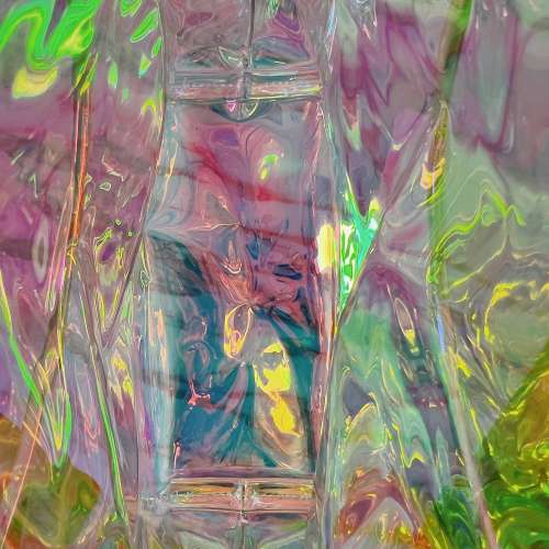 Holographic tote bag