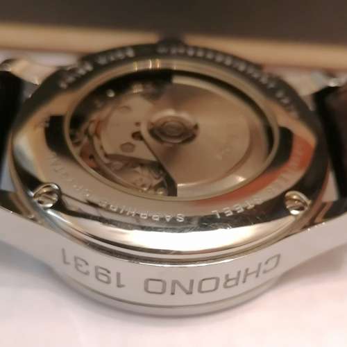 Louis Erard chrono 1931 automatic 機械自動