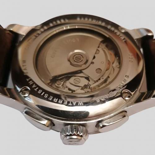 Louis Erard chrono 1931 automatic 機械自動