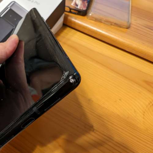Google Pixel 6 Pro 256GB 風暴黑 unlock 有盒