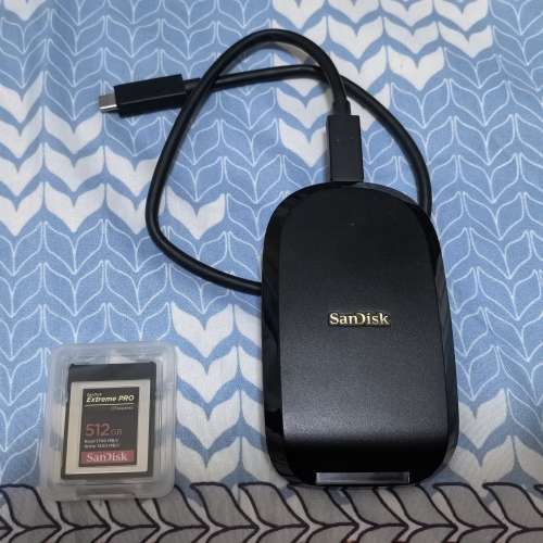 Sandisk cf express type b 512gb