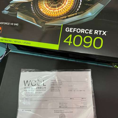 超新淨GeForce RTX™ 4090 WINDFORCE V2 24G