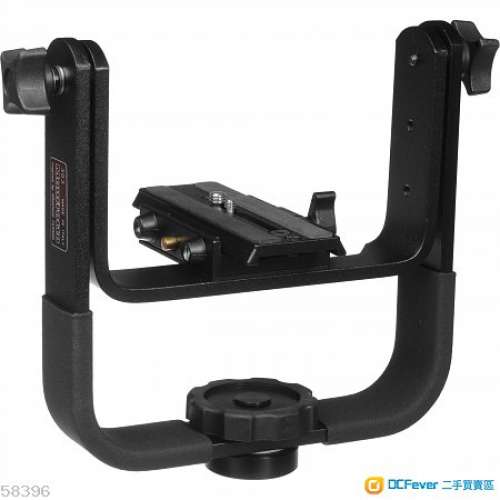 全新)Manfrotto 393 U型長焦鏡頭托架 千秋架