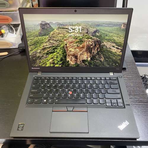 Lenovo ThinkPad T450s (獨顯 / Core i7 / 14" 全高清 / Win 11 / 永久Office / SS...