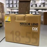 Nikon AF-P DX 18-55mm f/3.5-5.6G