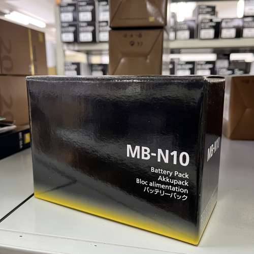 Nikon MB-N10 直倒 (Z6,Z7)