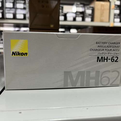 Nikon MH-62,MH-64,MS-D12EN 充電器、rechargeable battery holder