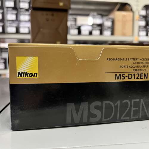 Nikon MH-62,MH-64,MS-D12EN 充電器、rechargeable battery holder