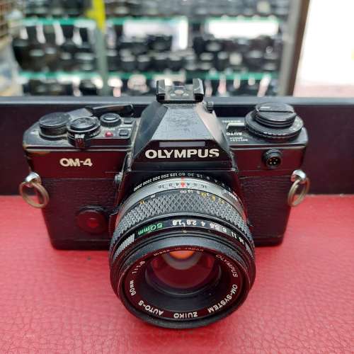 OLYMPUS OM-4T + 50MM F1.8   OLYMPUS OM-4 + 50MM F1.8 正常 玻璃清