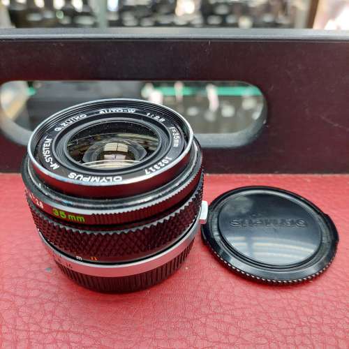 OLYMPUS 28MM F2.8  OLYMPUS 35MM F2.8 LENS CLEAR