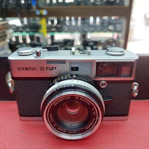 OLYMPUS 35SP 42MM F1.7  KONICA C35 38MM F1.8  OLYMPUS 35DC 40MM F1.7 全正常