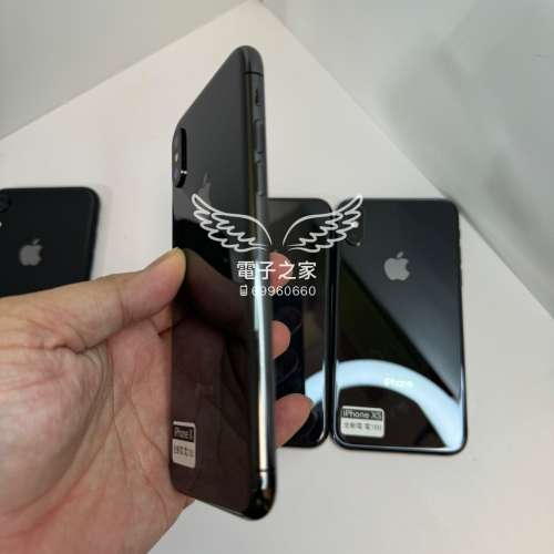 (全新電100一千四百個5⭐😍全網最高好評)Apple Iphone X XS XR  64 256 黑 😍  香港...