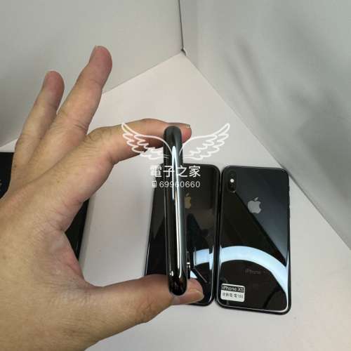 (全新電100一千四百個5⭐😍全網最高好評)Apple Iphone X XS XR  64 256 黑 😍  香港...