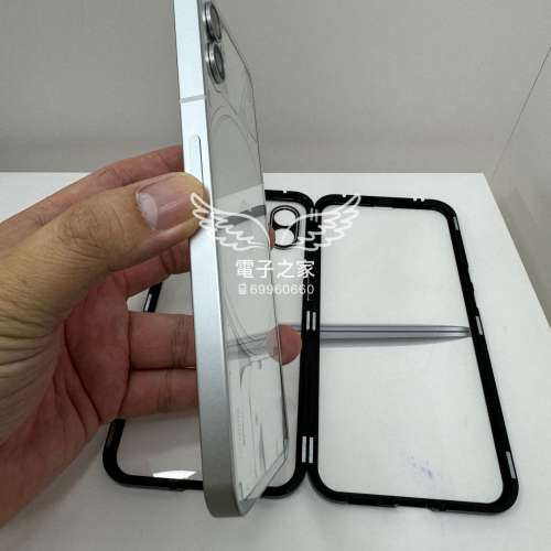 (接近全新)高配nothing phone 1 12+256  白色 送磁吸殼  全新質素，如圖 99%新， 😍...