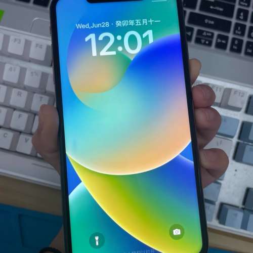 Apple iPhone XS Max 256G，電池效能100 %，已貼全新玻璃鋼化貼及保護套！